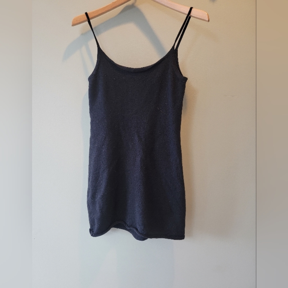 DKNY Essential Wool Camisole Tunic Top